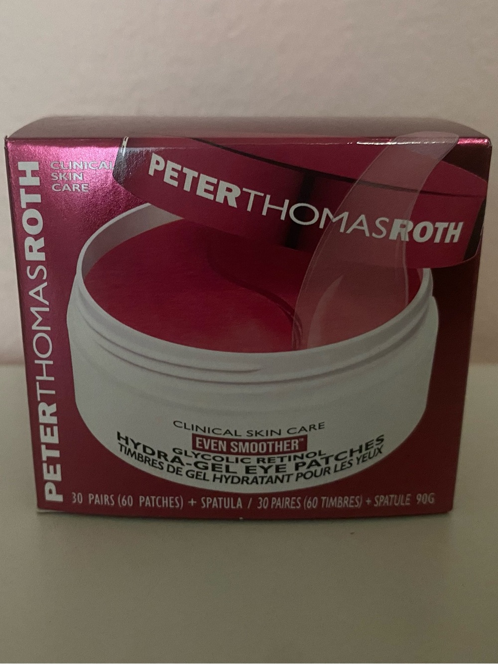 Peter Thomas Roth Even Smoother Retinol Eye Patches